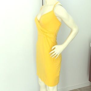 Yellow dress